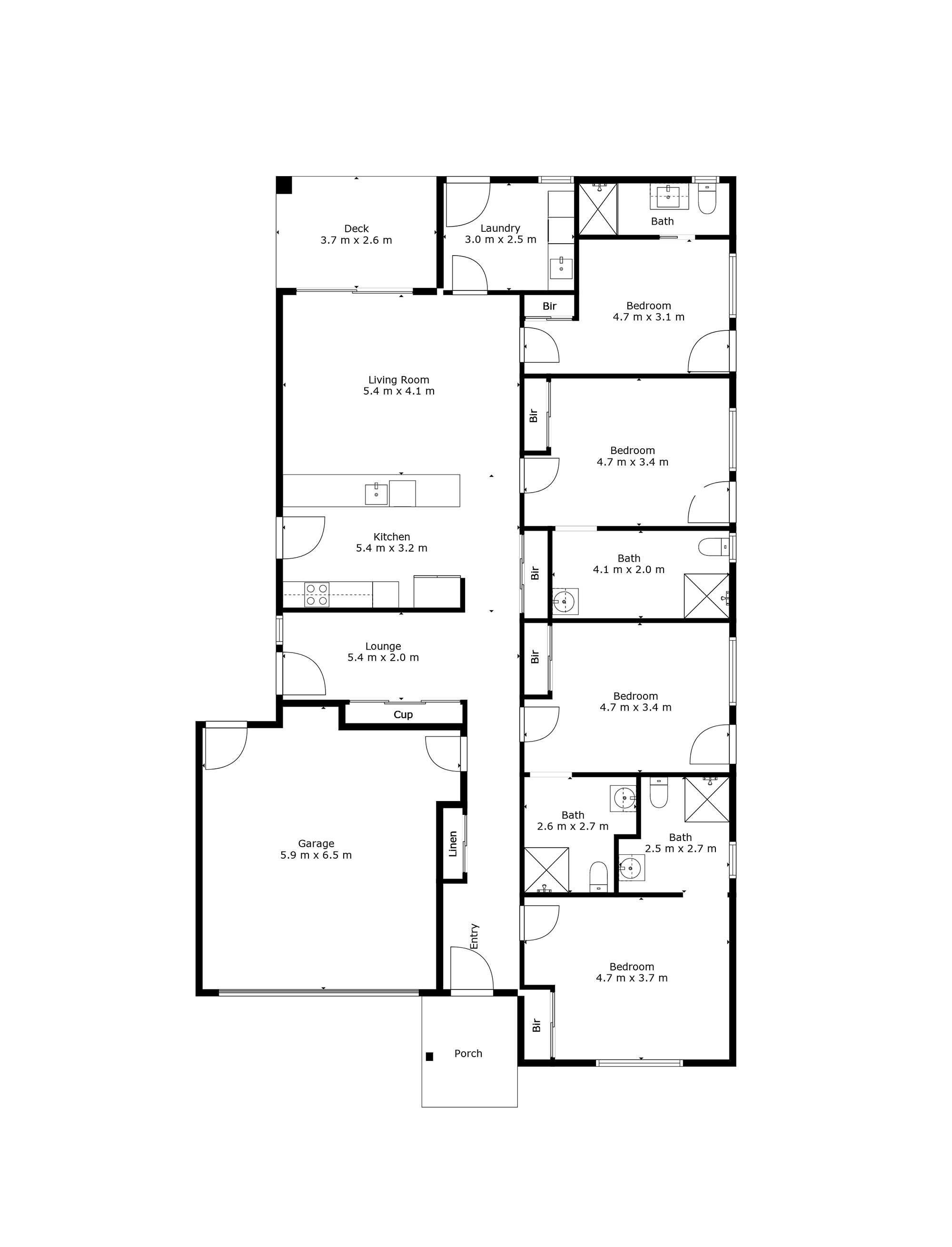 SDA VACANCY AT CRANBOURNE VICTORIA WITH IMMEDIATE CAPACITY — Floorplan 1