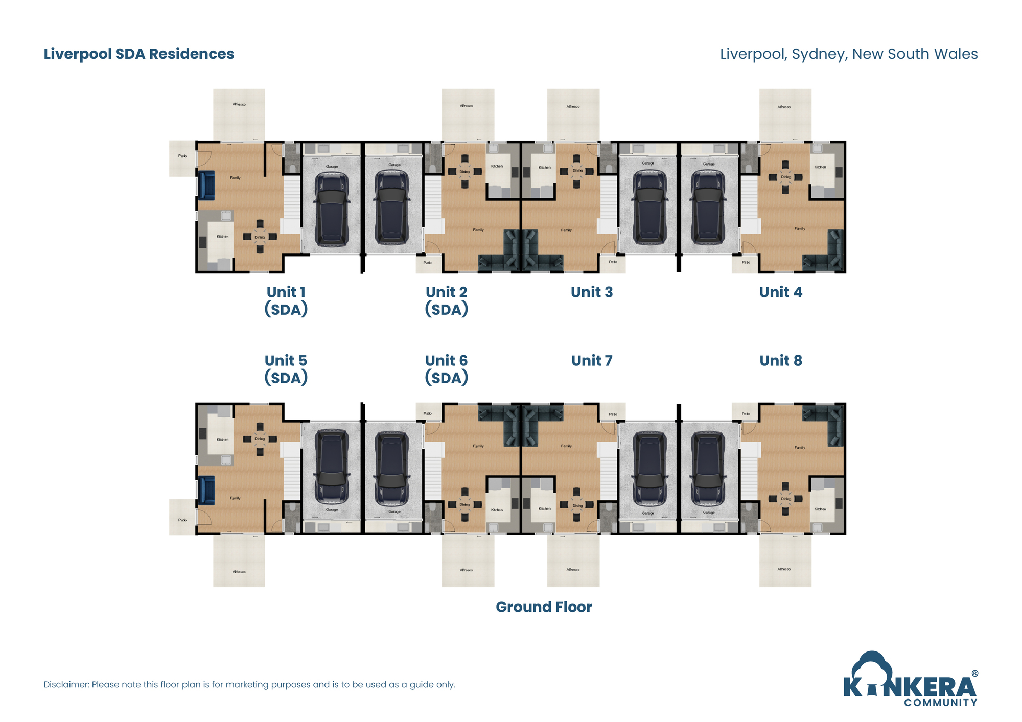 Memorial Townhouse s — Floorplan 2