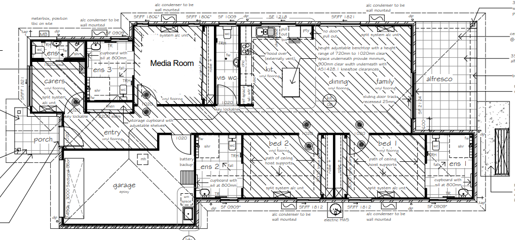 Charming Contemporary HPS Home! — Floorplan 1