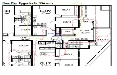 Oak Park VIC 3046 — Floorplan 1