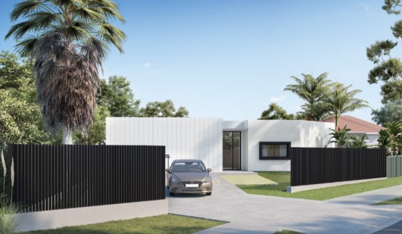Available 5 x ROBUST/Hybrid Villa's in Toongabbie — Floorplan 1