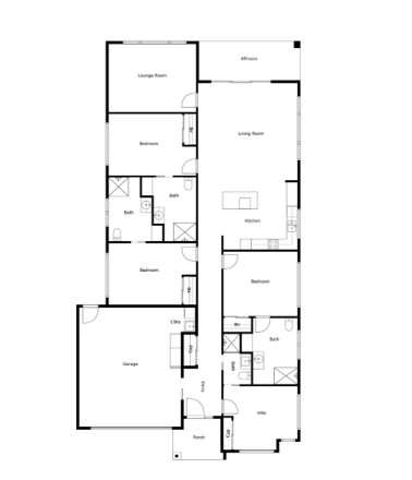 Luxurious HPS  IL  FA Category SDA in Dandenong. Lots of Assistive Technology — Floorplan 1