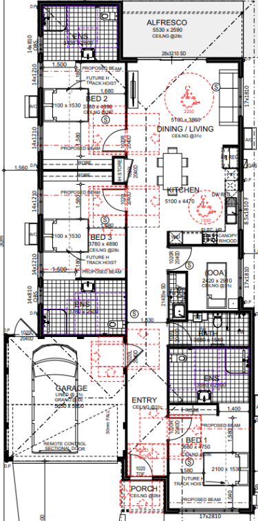 Baldivis: Stunning Furnished HPS Home – Move-In Ready! — Floorplan 1