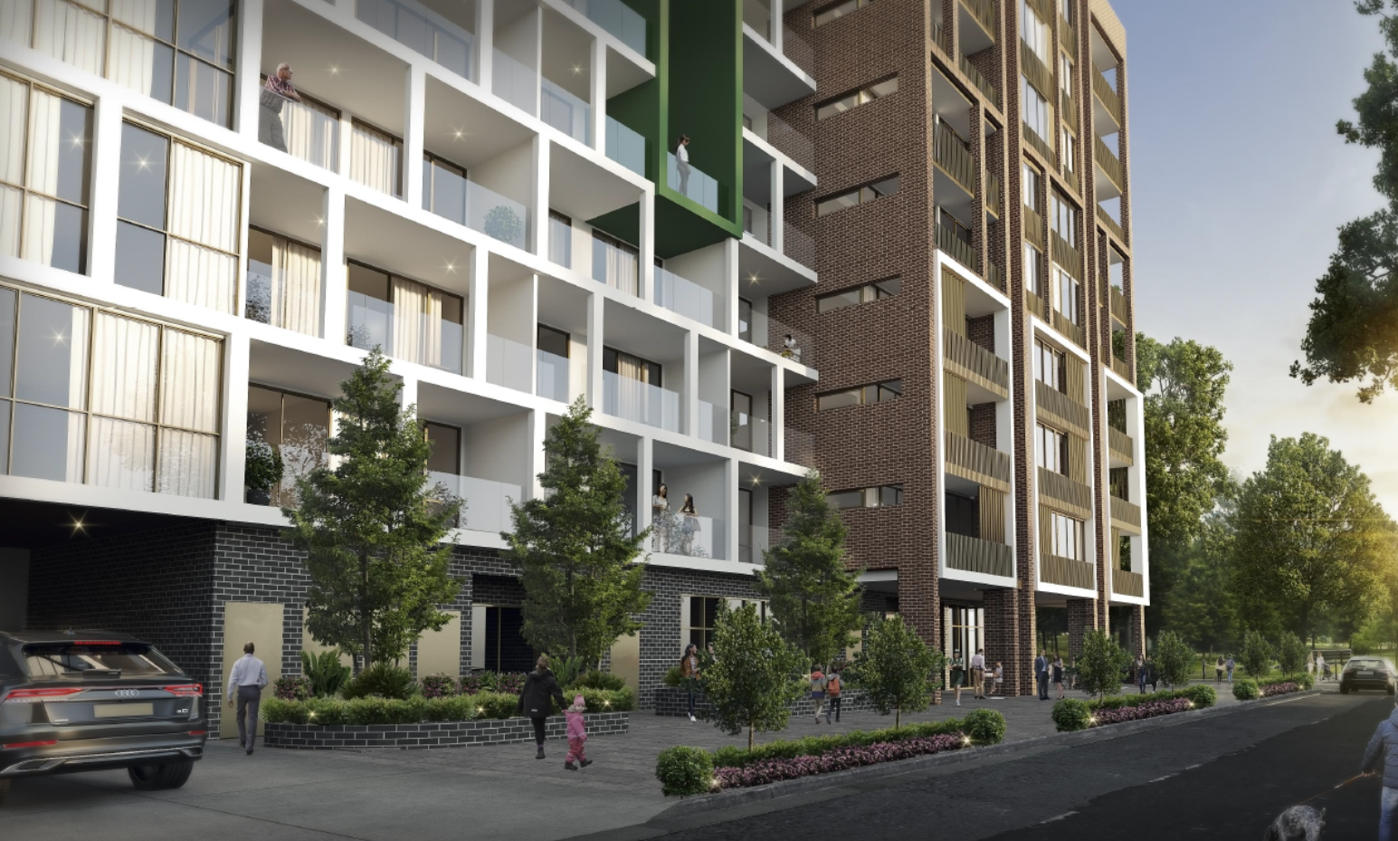BRAND NEW: HPS 2-bedroom SDA apartments in the heart of Lidcombe — Home image 4