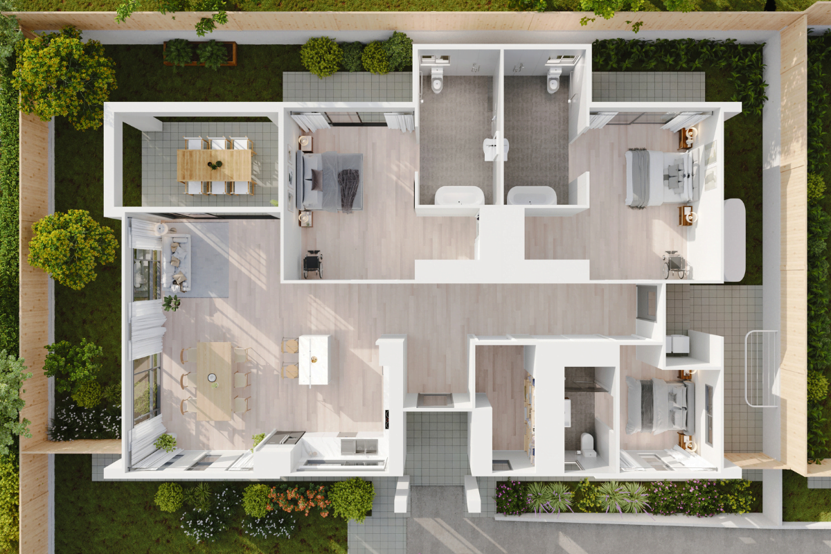 Discover modern living in Newtown, Toowoomba - Brand new SDA Home — Home image 16