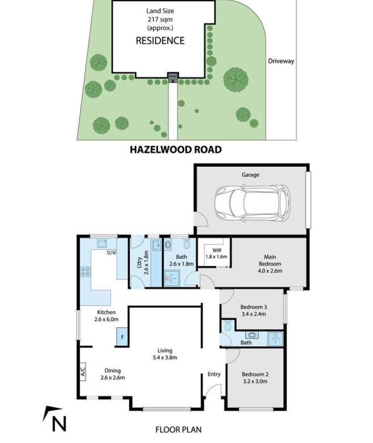 Cozy & Comfortable SIL Home in Boronia — Floorplan 1