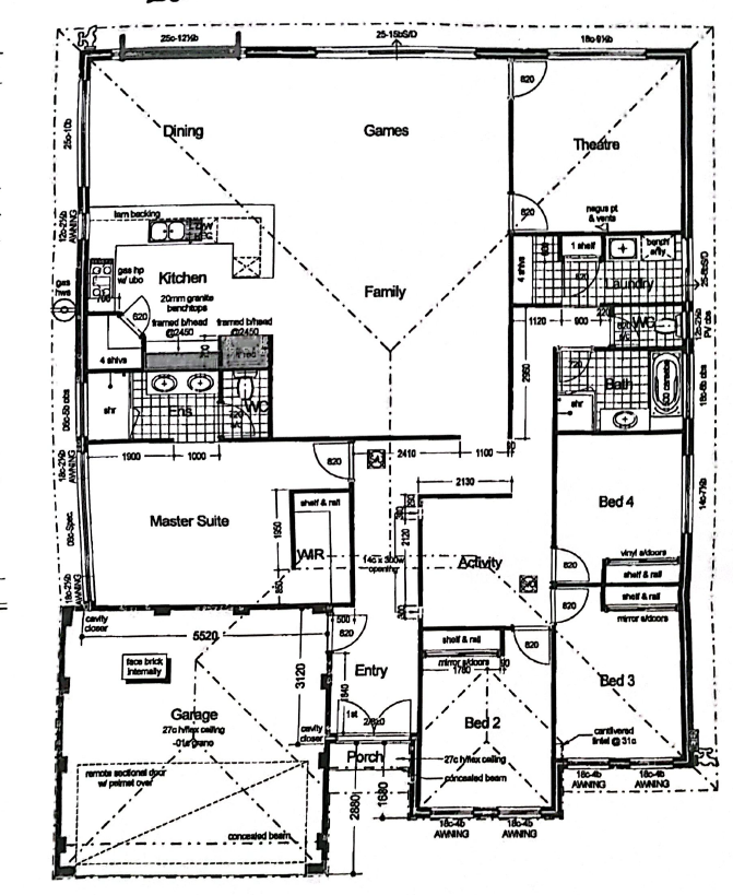 Shared Accommodation - CAVERSHAM — Floorplan 1