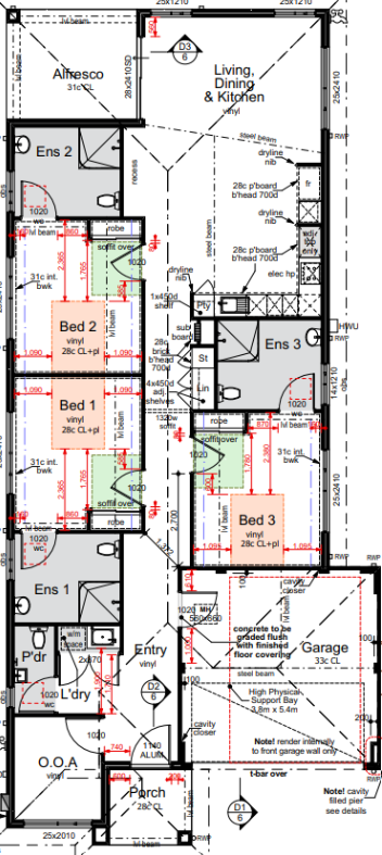 Haynes: 2 Res + OOA HPS Home Coming Aug 2025 — Floorplan 1
