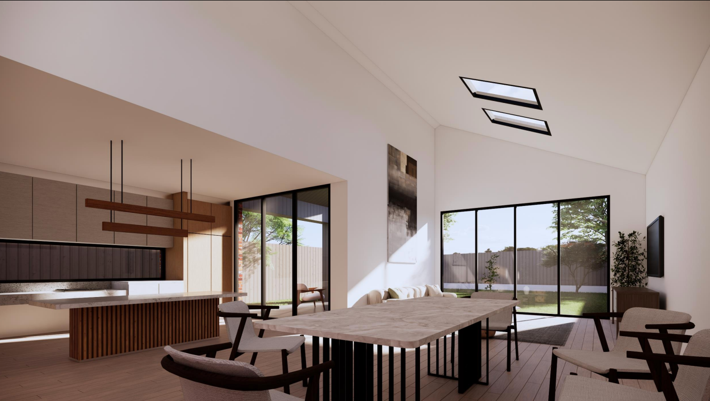 Contemporary HPS SDA Living—Two Side-by-Side Homes in Sydenham — Home image 3