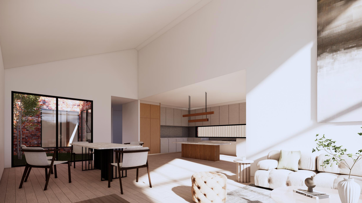 Contemporary HPS SDA Living—Two Side-by-Side Homes in Sydenham — Home image 4