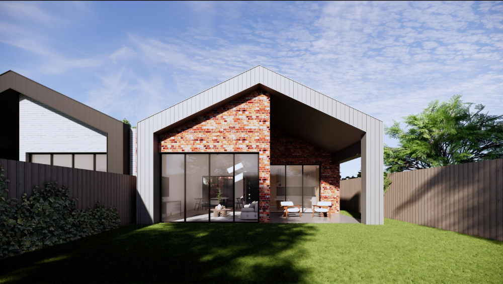 Contemporary HPS SDA Living—Two Side-by-Side Homes in Sydenham — Home image 5