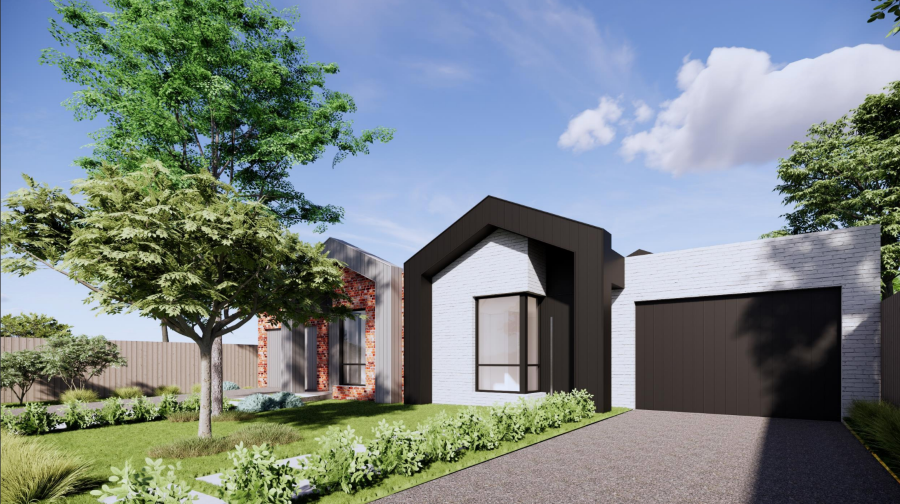 Contemporary HPS SDA Living—Two Side-by-Side Homes in Sydenham — Home image 6