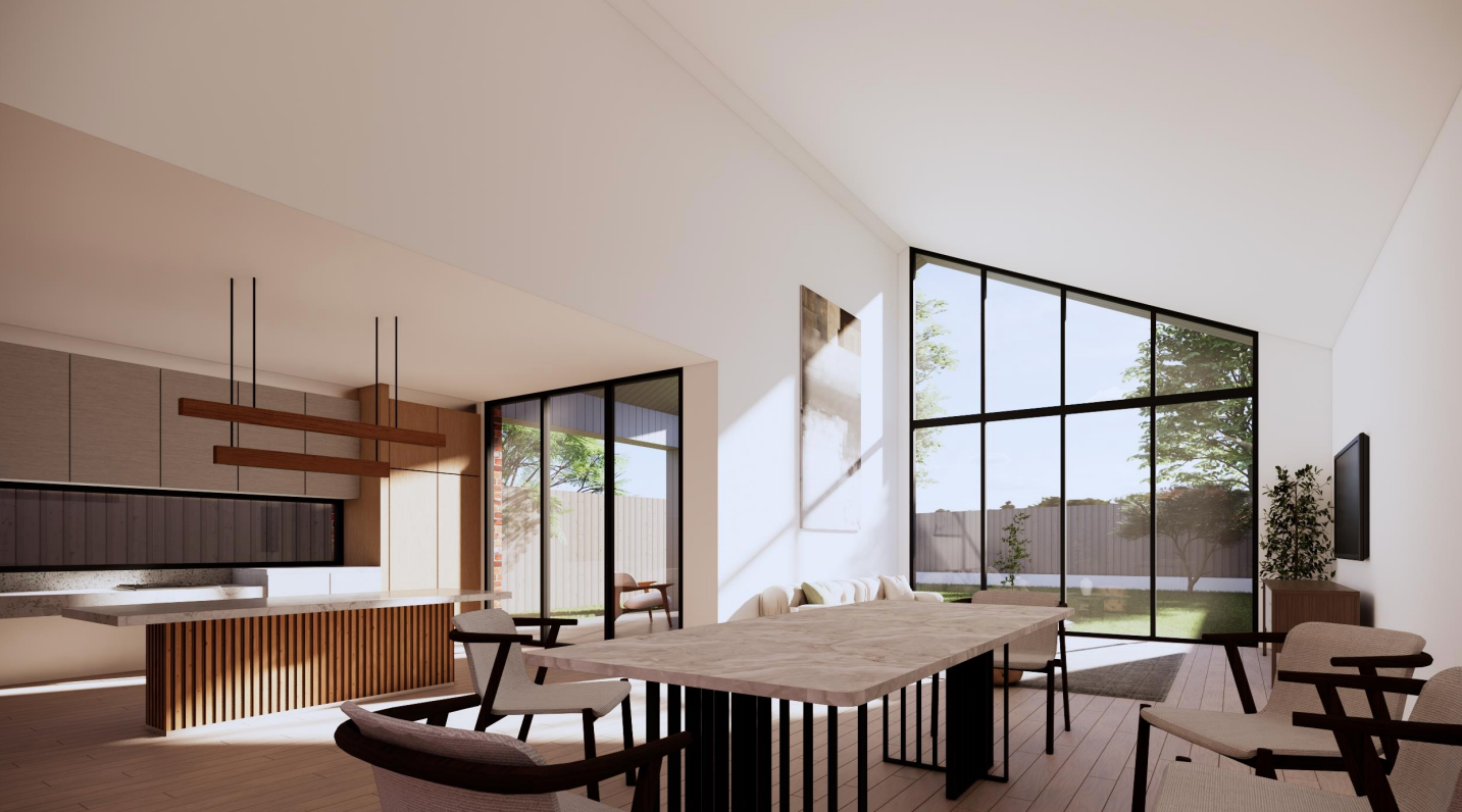 Contemporary HPS SDA Living—Two Side-by-Side Homes in Sydenham — Home image 7