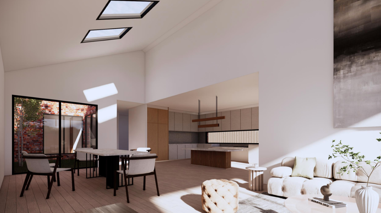 Contemporary HPS SDA Living—Two Side-by-Side Homes in Sydenham — Home image 8