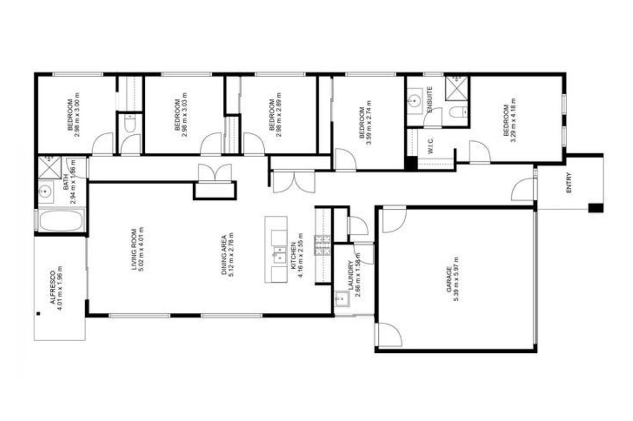 SIL/MTA/STA/ILO - Accessible — Floorplan 1