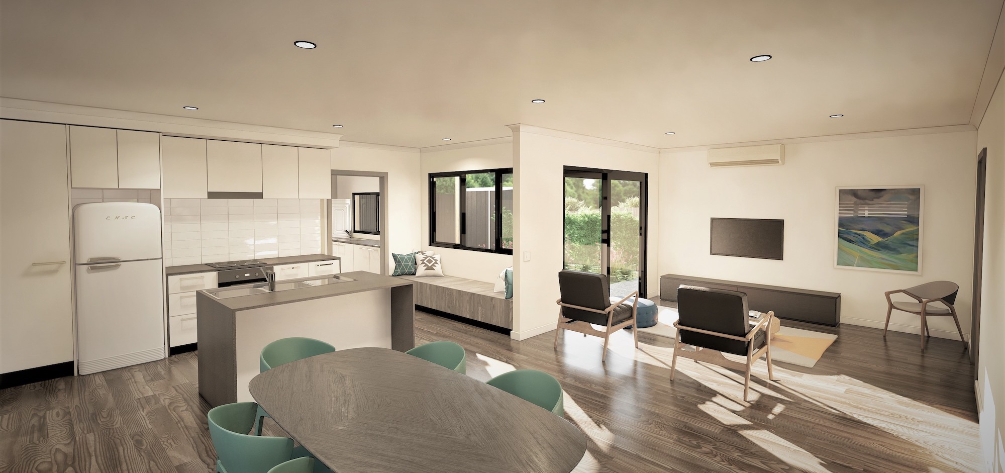Modern Robust SDA Home in Dorreen — Home image 3
