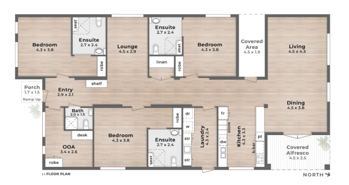 Sebastopol - 3 Person Shared House — Home image 2
