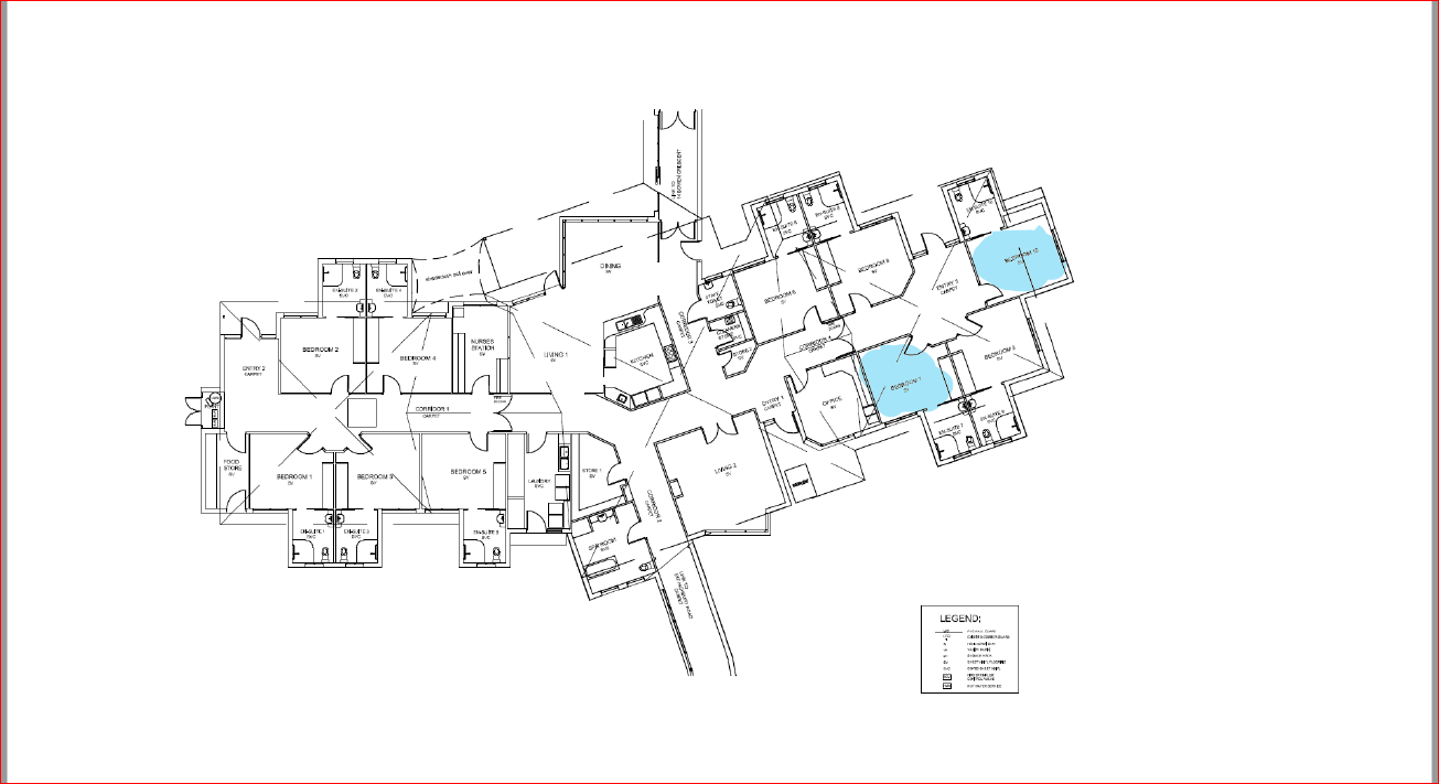 2 x vacancies in a multidisciplinary care 10 bedroom home- Burwood East — Floorplan 1