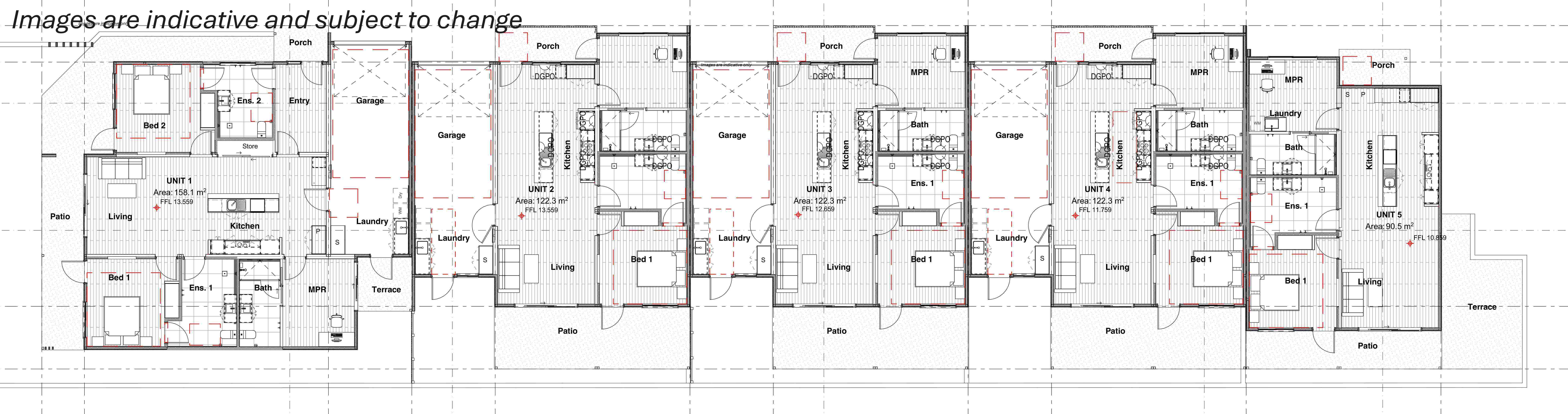 Loganholme - sole occupancy Robust/Improved Livability Villas — Floorplan 1
