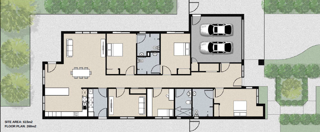 Beautiful property in amazing Hadfield- moments from the CBD — Home image 2