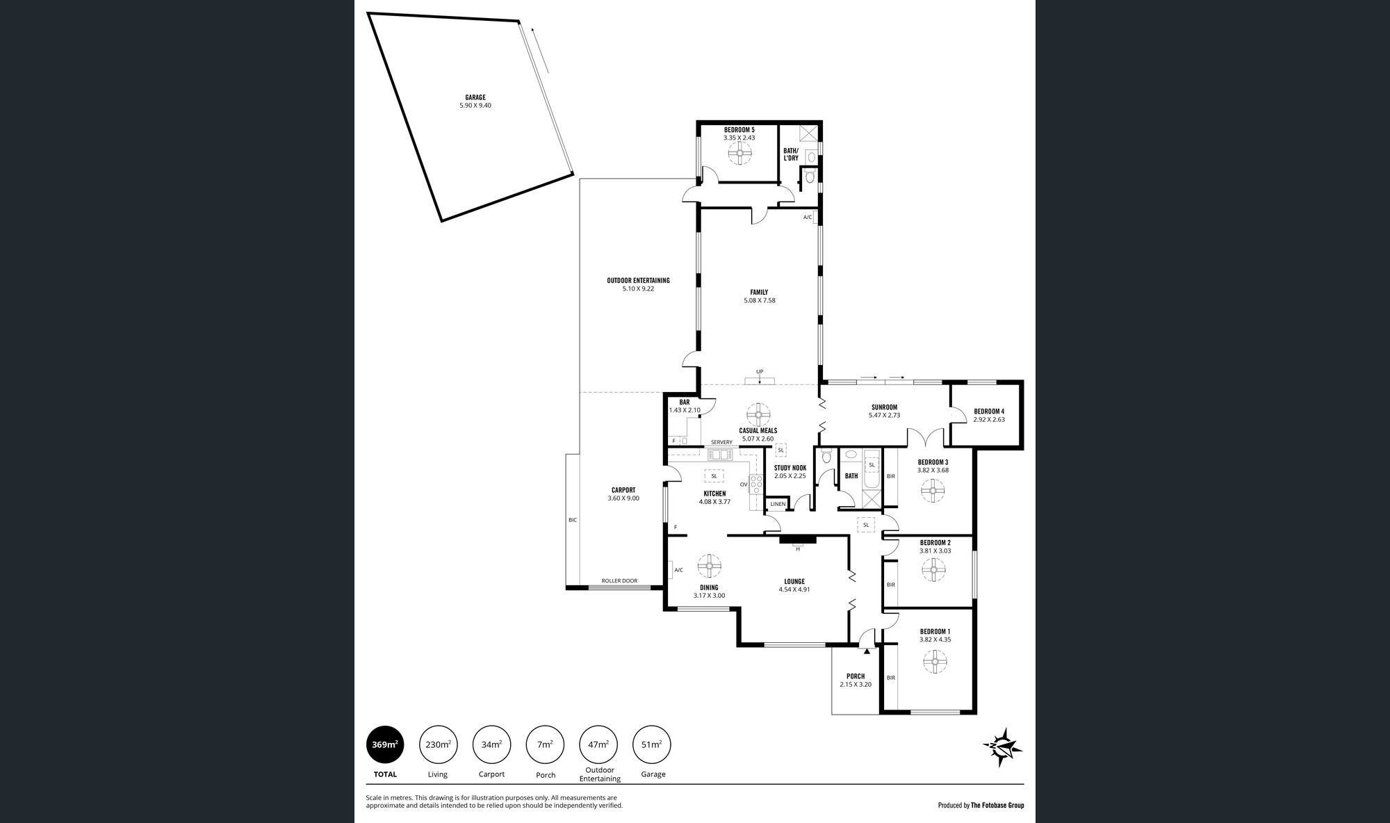 Elegant and Expansive Stylish 5-Bedroom SIL Home in Fulham — Floorplan 1