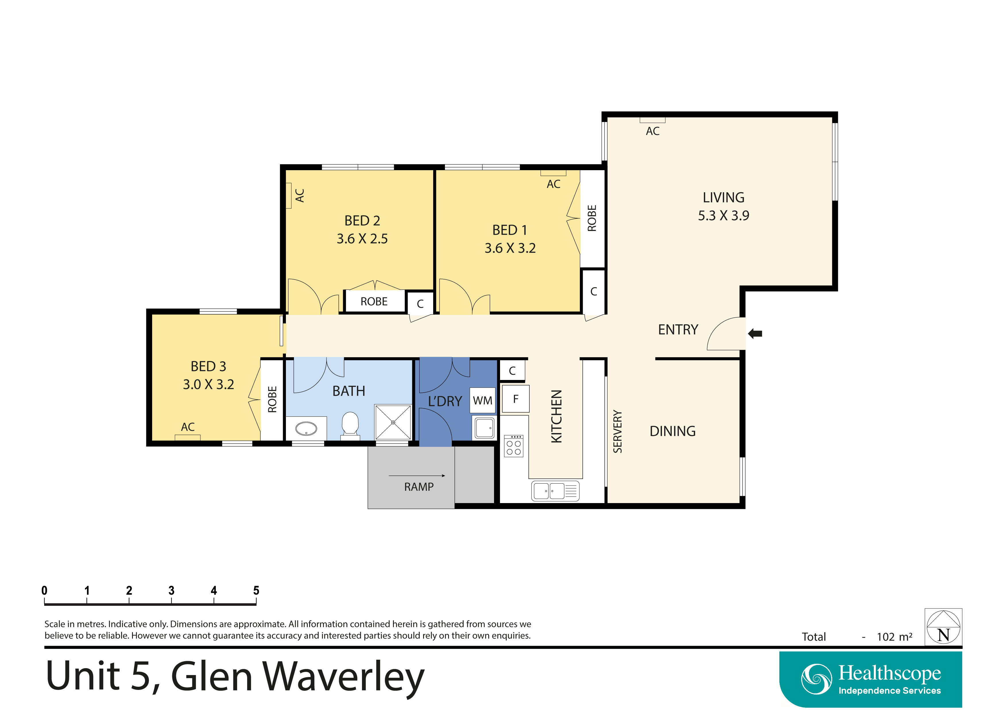 Supported Independent Living in a warm and welcoming home — Floorplan 4