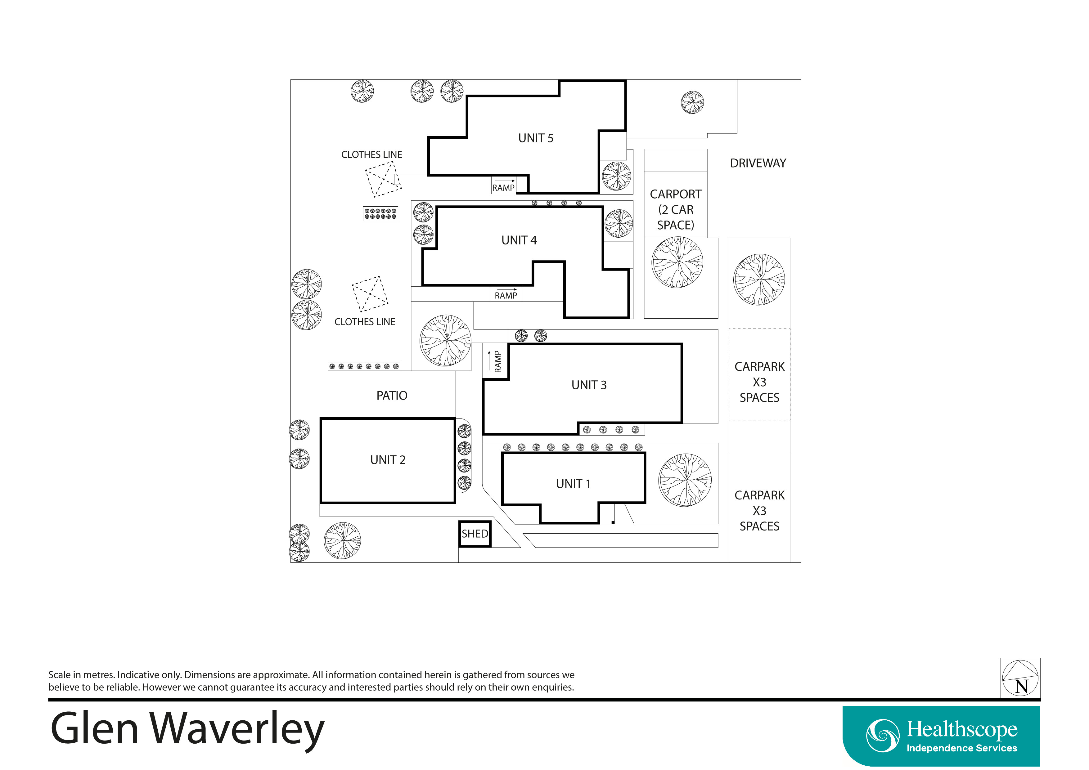 Supported Independent Living in a warm and welcoming home — Floorplan 5