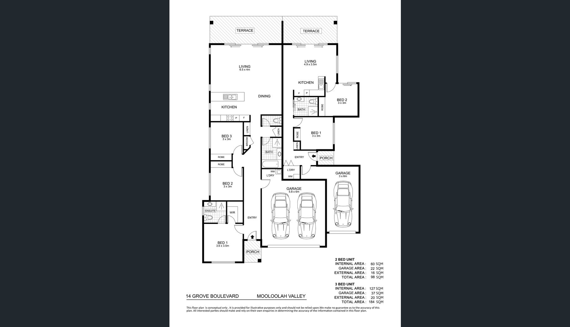 NEW BUILD 1 room available in 1:2 (looking for Female participant SIL) — Floorplan 1