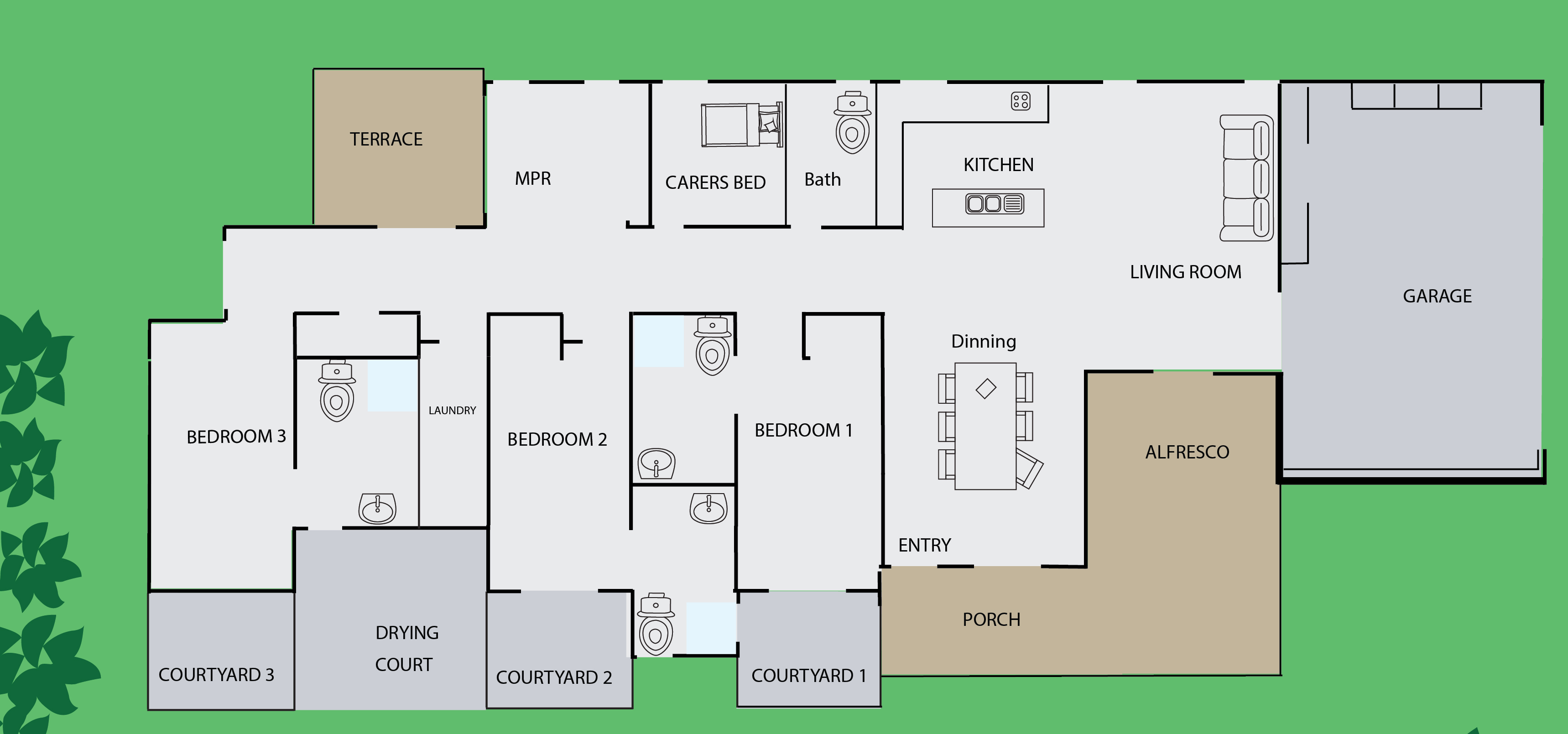 Youngcare - Newmarket — Floorplan 1