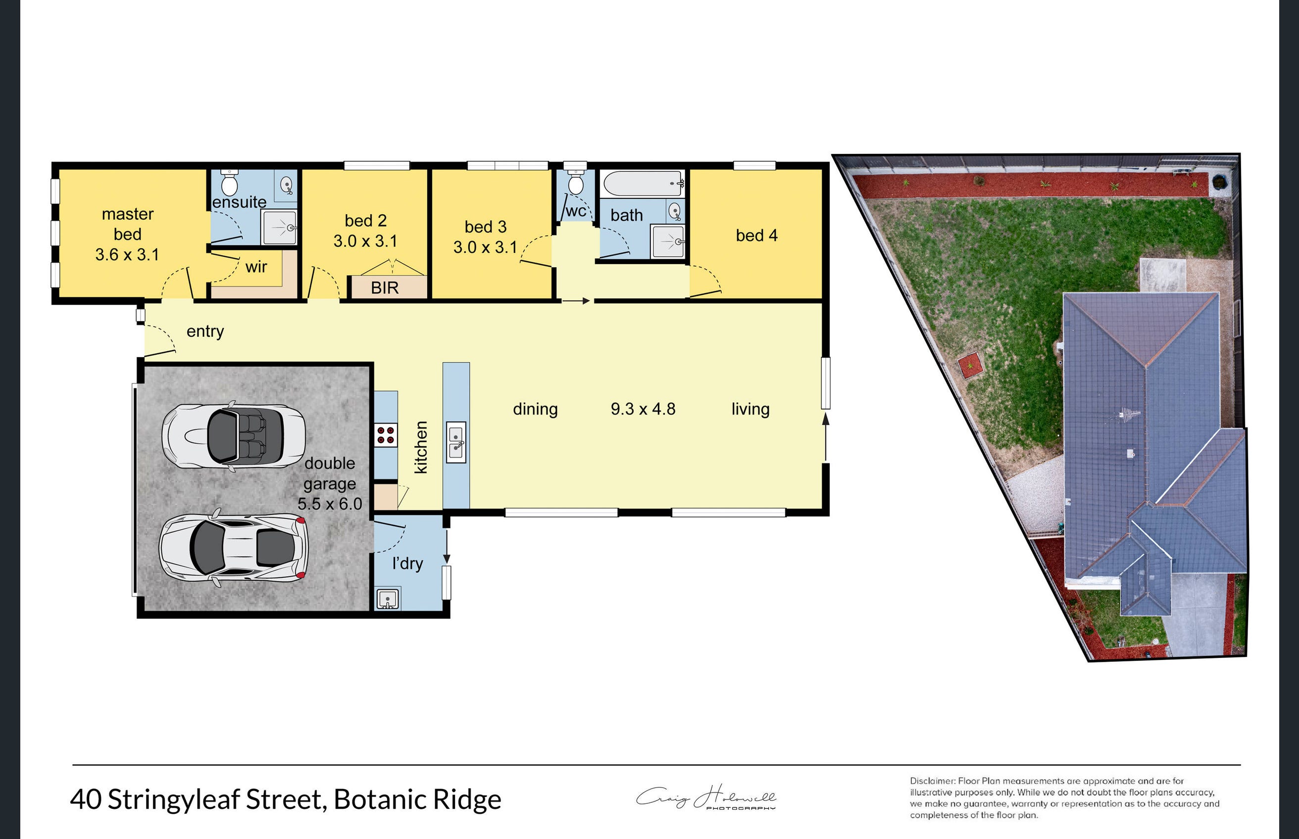 Beautiful Botanic Ridge — Floorplan 1