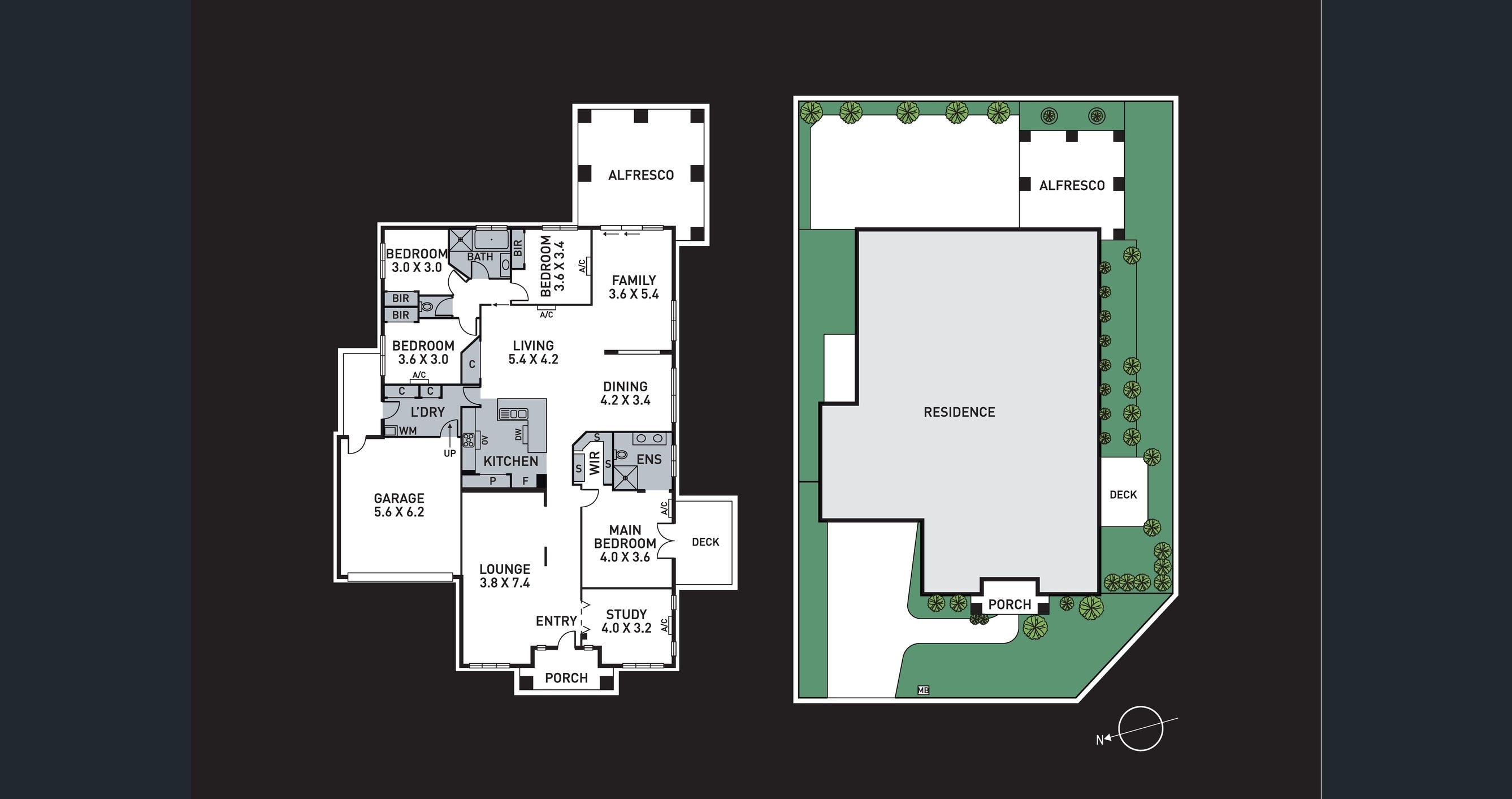 LOW OCCUPANCY DISABILITY ACCCOMMODATION close to amenities — Floorplan 1