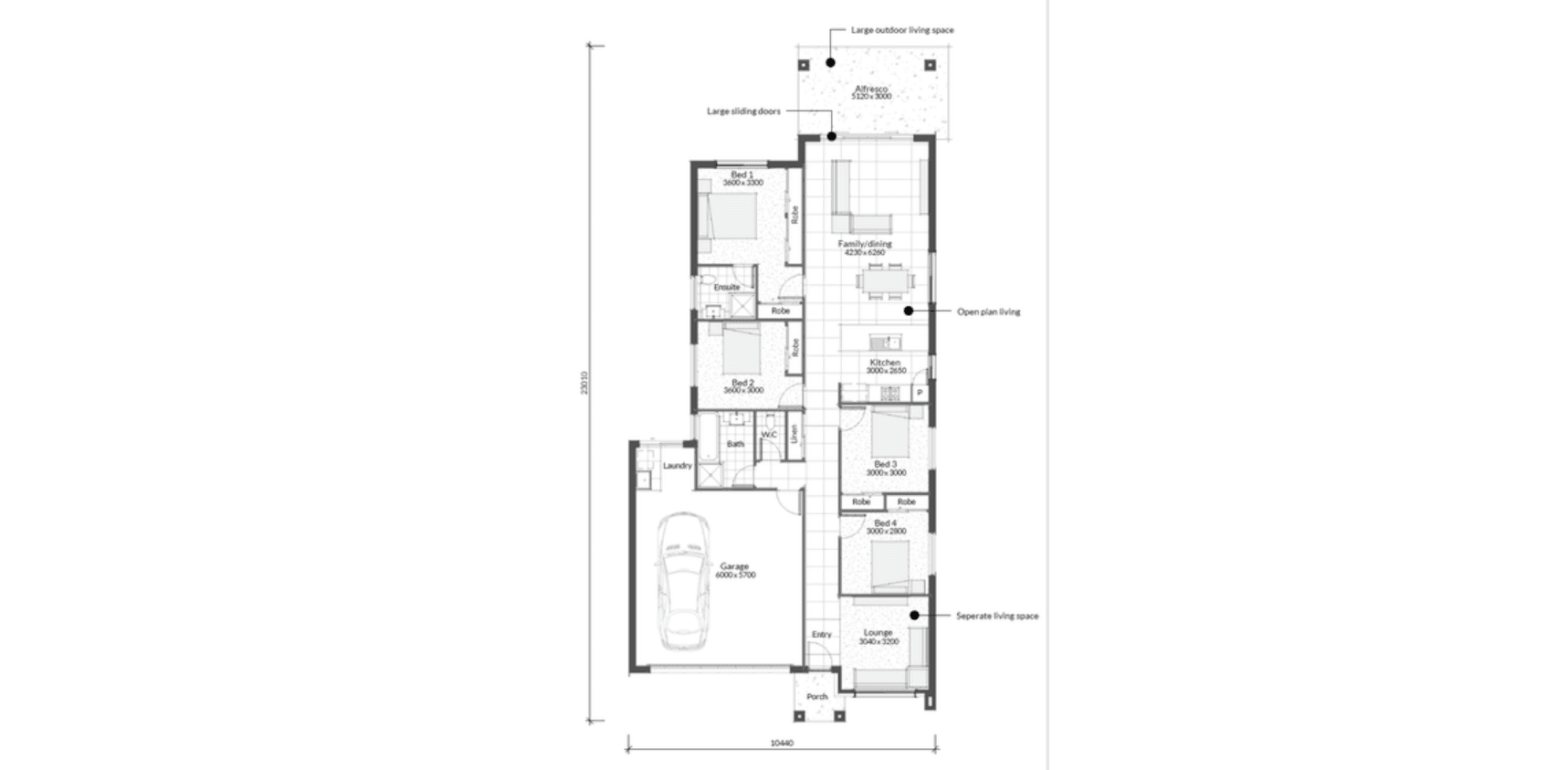 Silkstone SIL - Two Vacancies — Floorplan 1