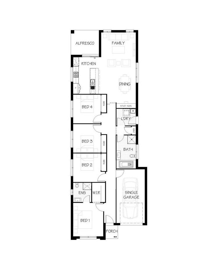Make it your own — Floorplan 1