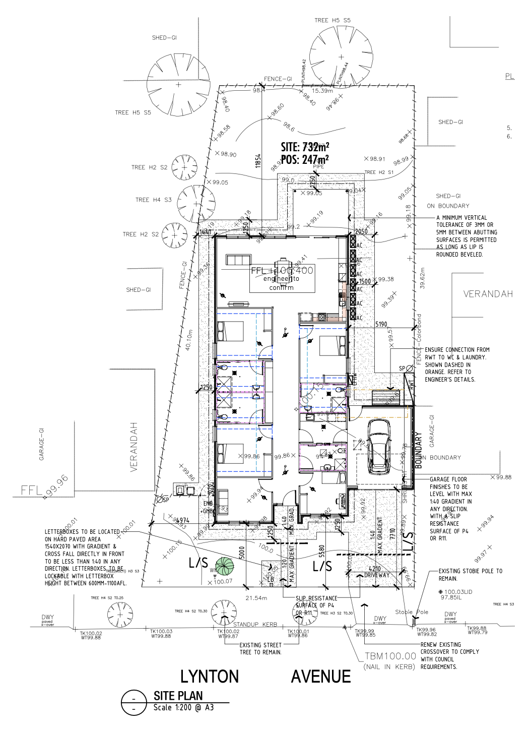 New Build SDA In Christies Beach — Floorplan 1