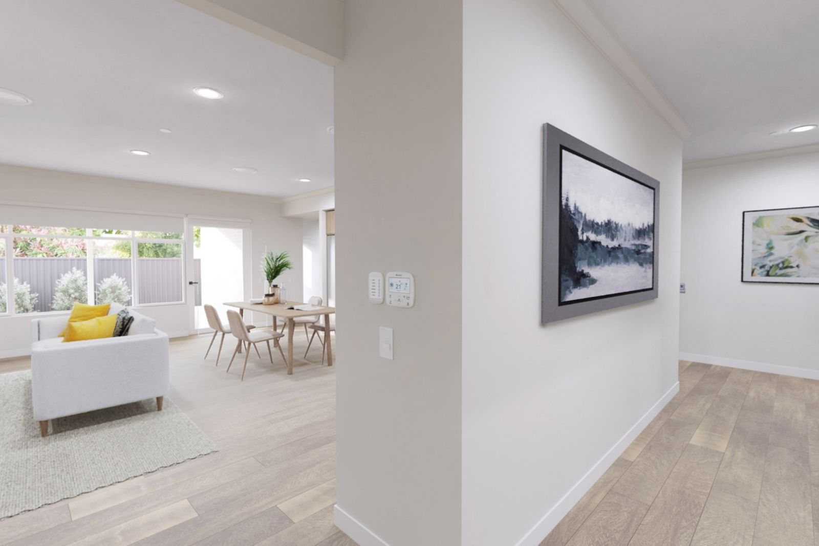 Private Bedroom and Ensuite in this Luxury 2-bed Home for Sharing Disability Accommodation — Home image 3