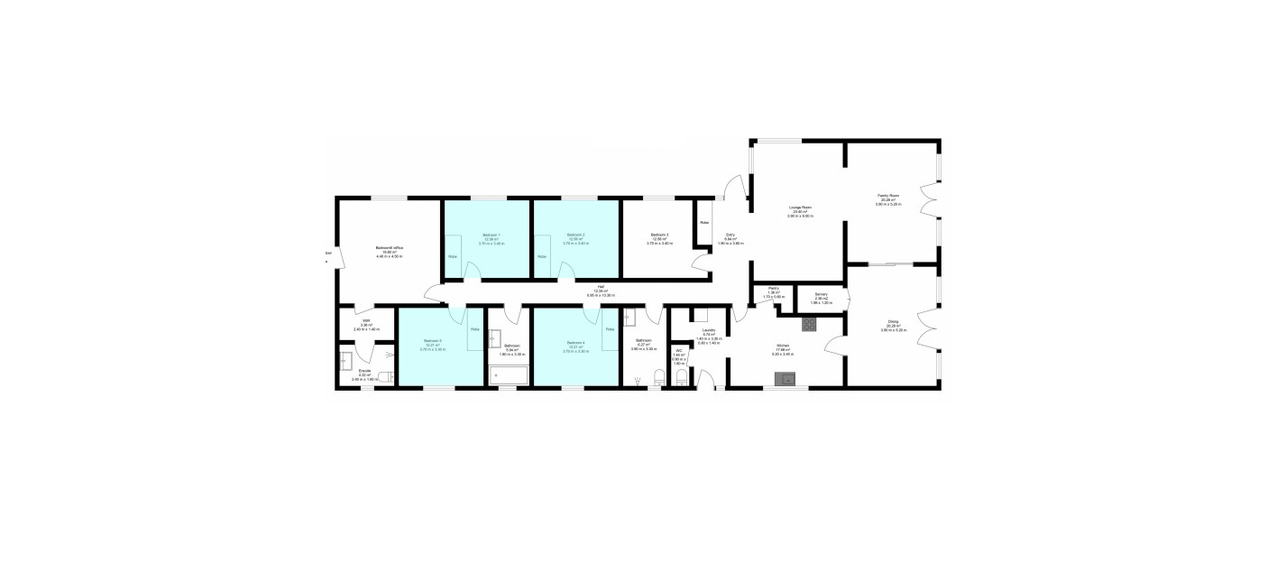 Welcoming home in the leafy suburb of Camberwell — Floorplan 1