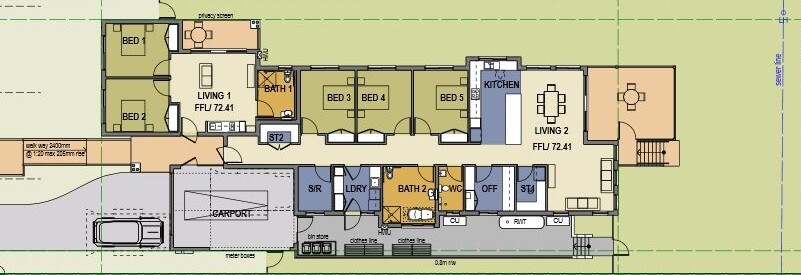 Supported Independent Living in Gymea — Floorplan 1