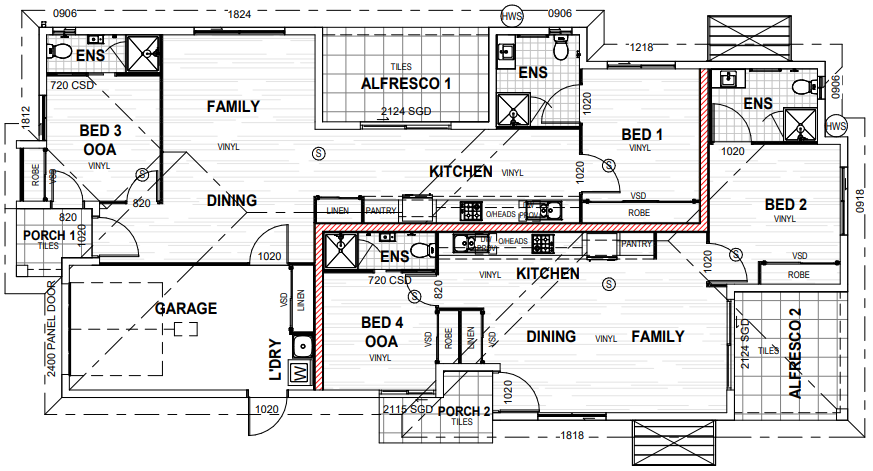 Maranoa Street, Logan Reserve QLD | Empowering Accessibility in this Dual Occupancy Robust Villa — Floorplan 1