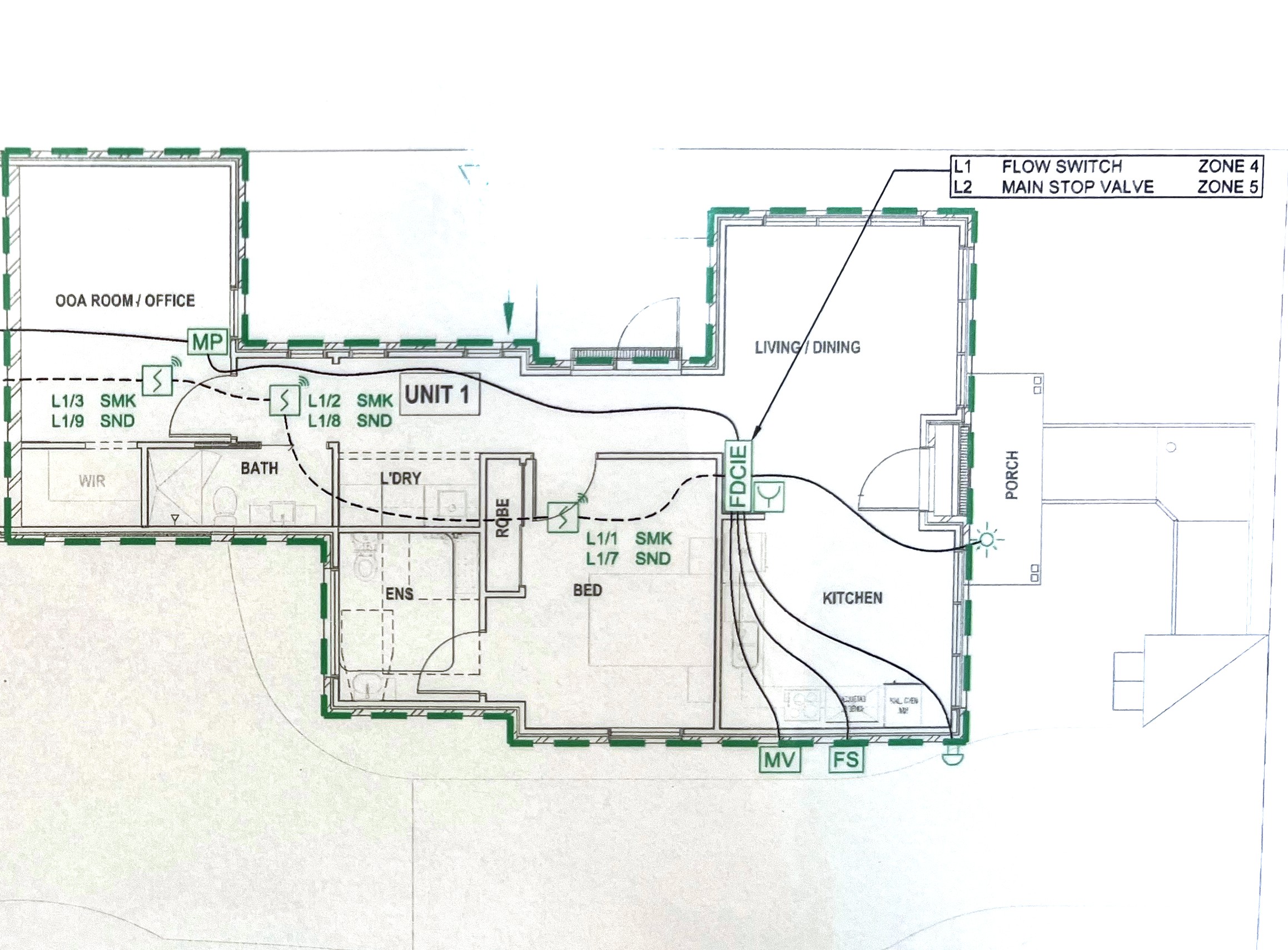 High Physical Support (HPS) SDA Unit – 1 Resident | Prime Preston Location — Floorplan 1