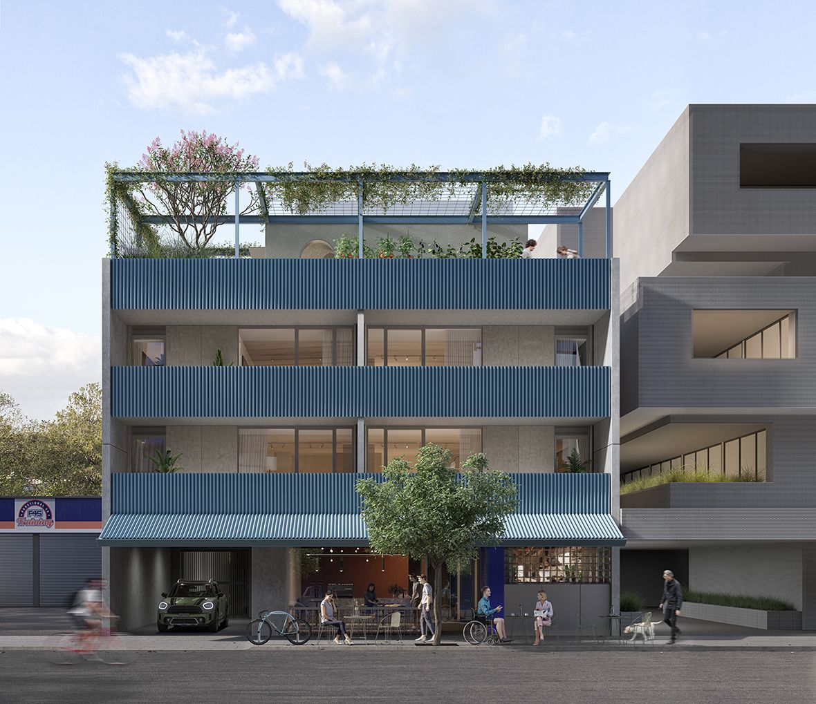 Coastal-Modern SDA Apartments in Altona — Home image 5
