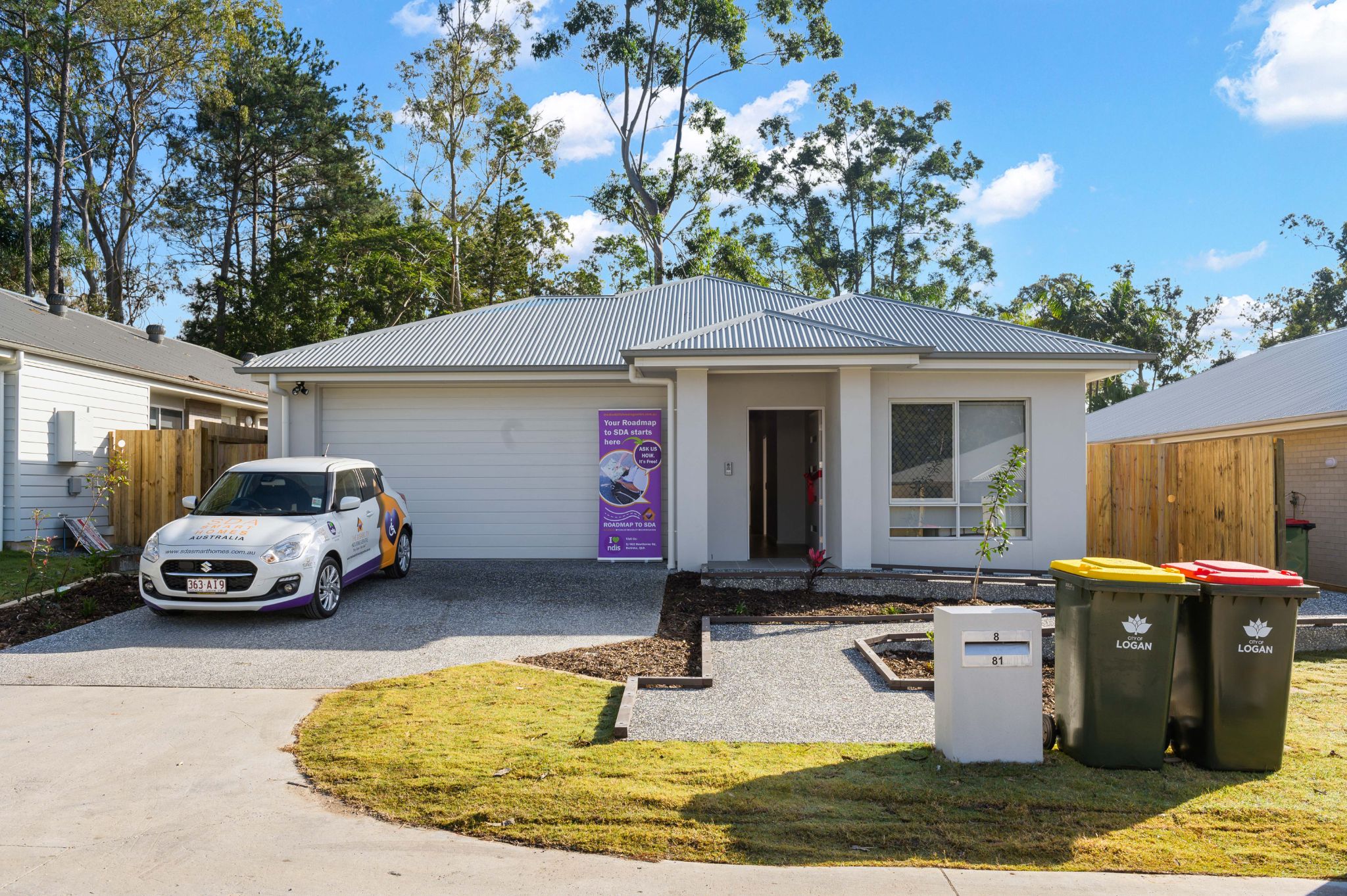 Quiet and Spacious Loganlea SDA — Home image 5