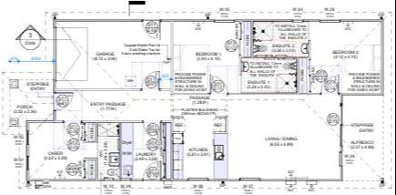 2 SDA (Improved Liveability) Rooms + OOA, in Sorrell TAS — Home image 2