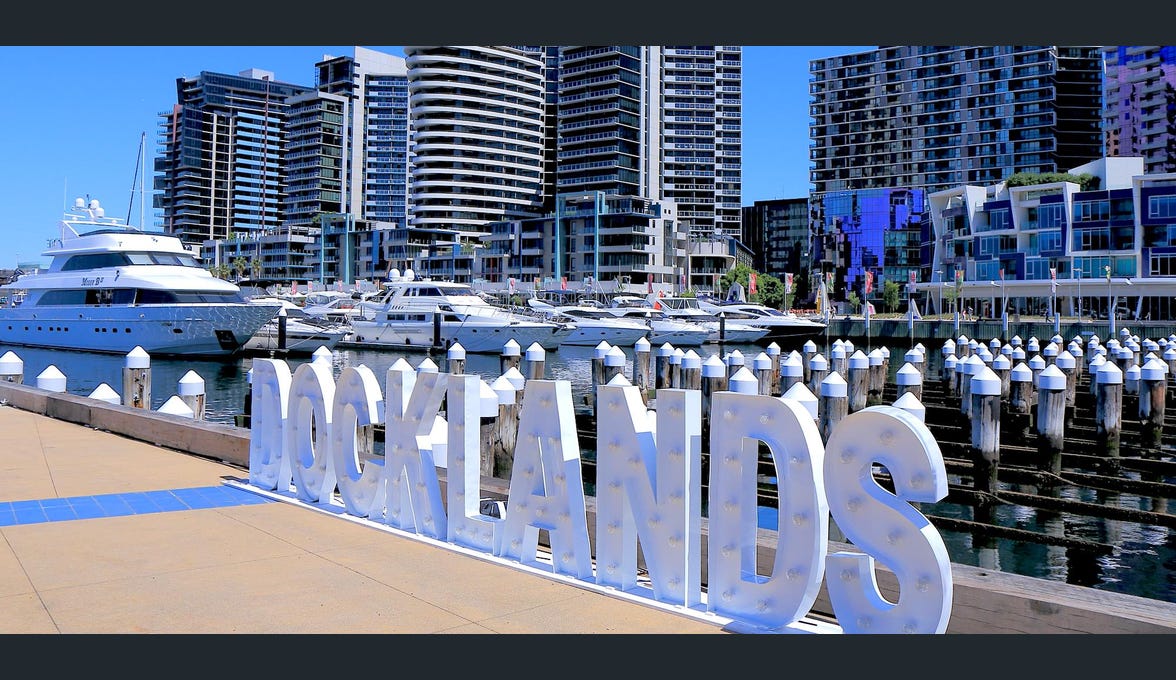 SIL/STA/MTA/Core Supports in Docklands - MELBOURNE VICTORIA — Floorplan 1