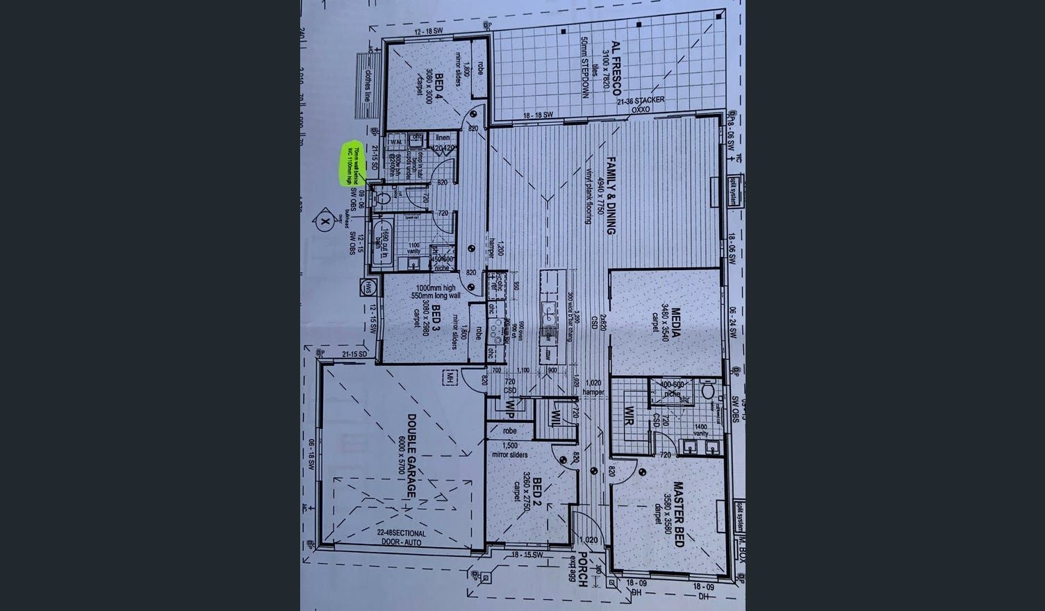 Brand new home in the Scenic Rim town of Dugandan — Home image 6