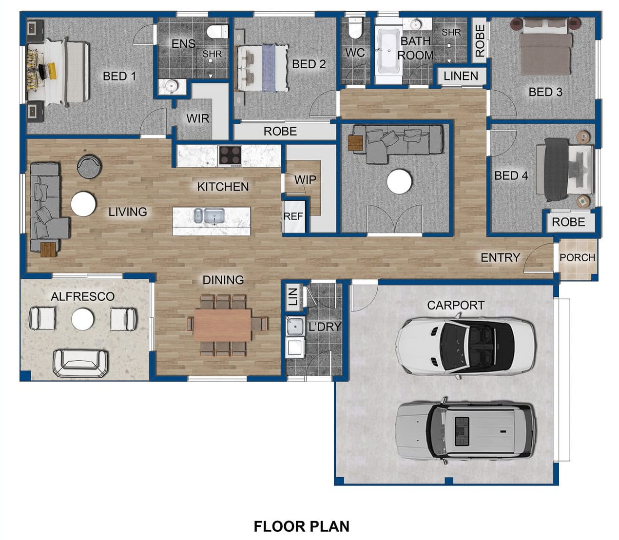 Floorplan, Kilgariff