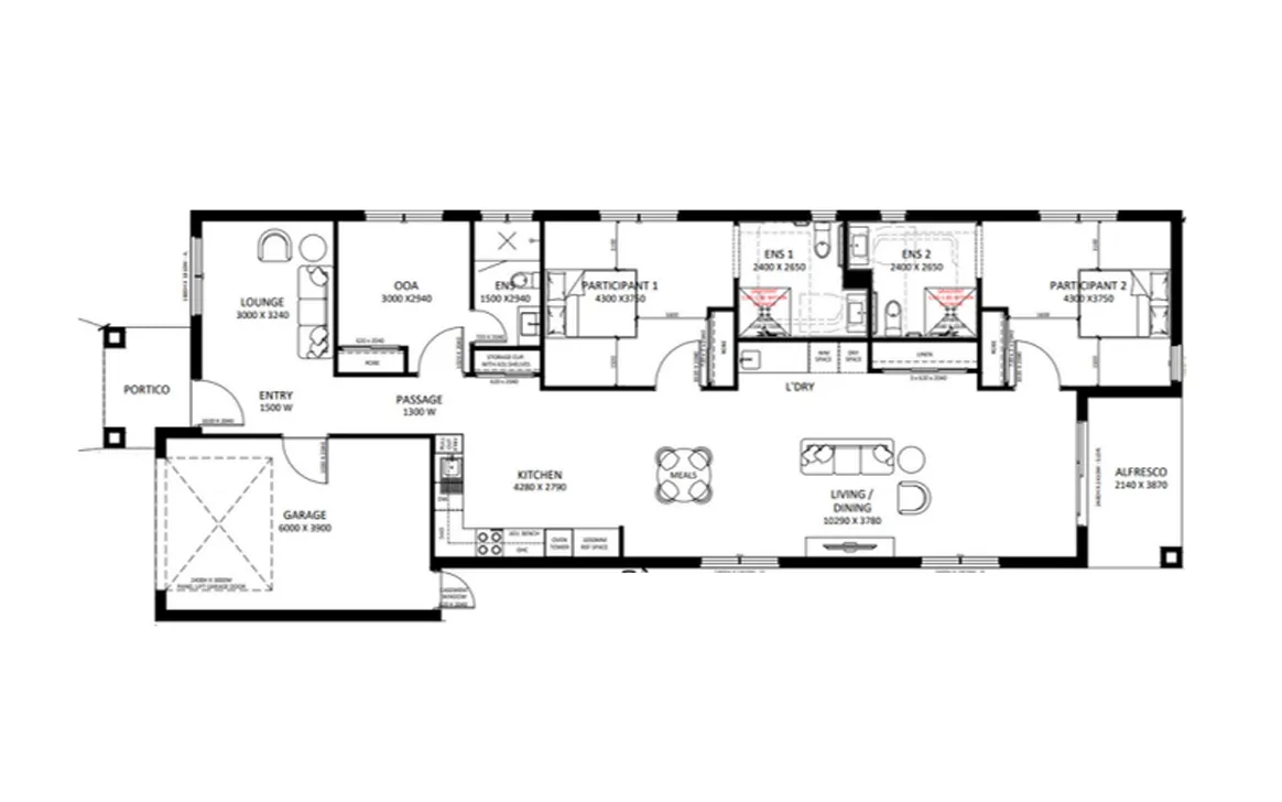 2 x Thomastown HPS | IL | FA Category SDA - 2 Ensuites + OOA — Home image 3