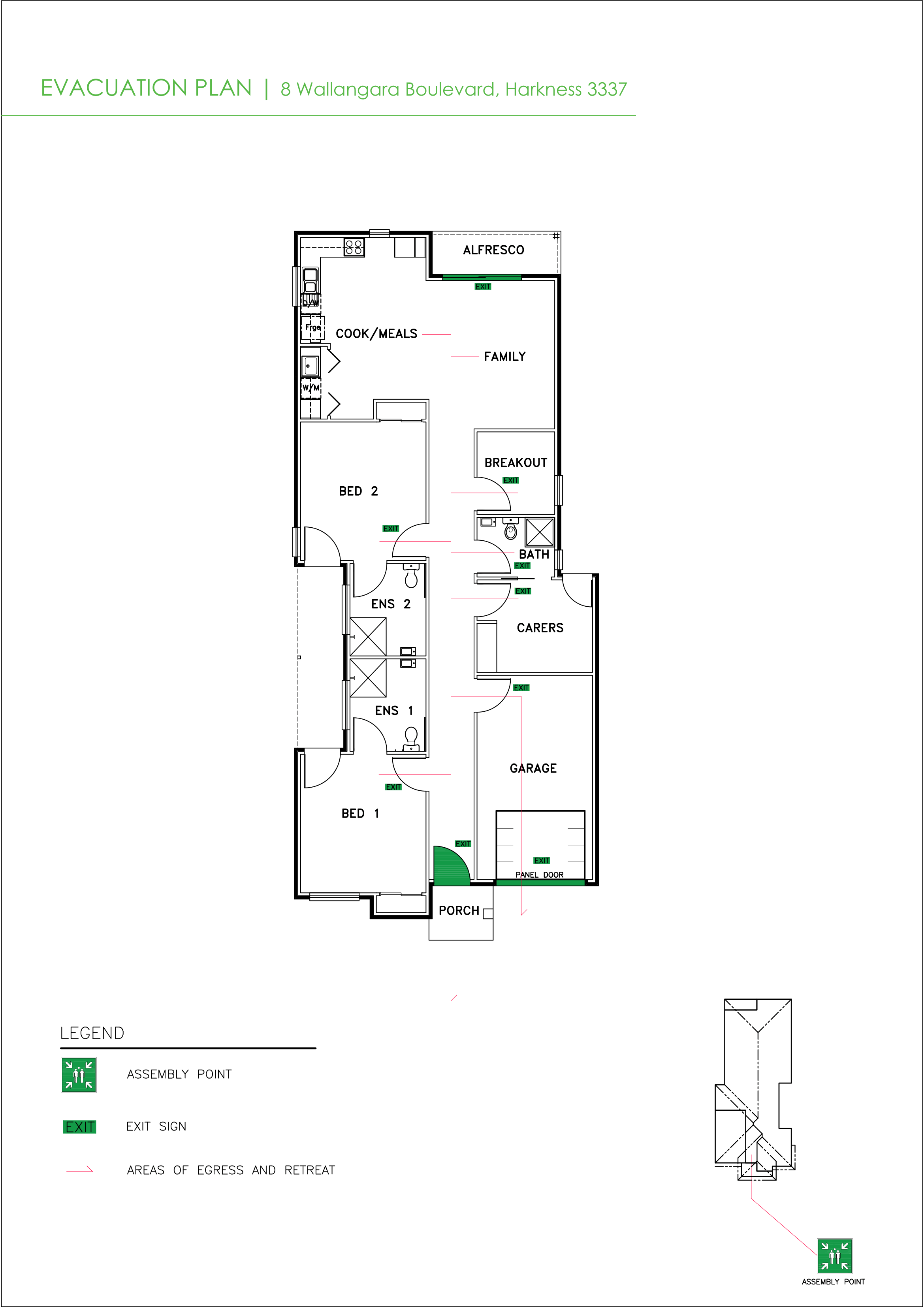 Robust SDA | 2 Participant Home + OOA | Designed for Safety and Separation — Floorplan 1