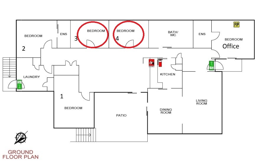 Family focused household in convenient Croydon — Floorplan 1