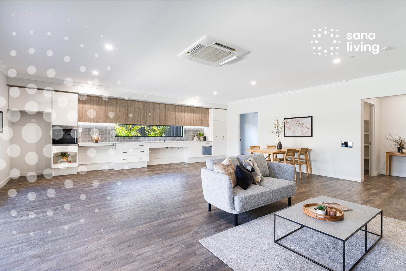 Seabreeze, room to share and space to move in this 3-bedroom SDA home. — Floorplan 2