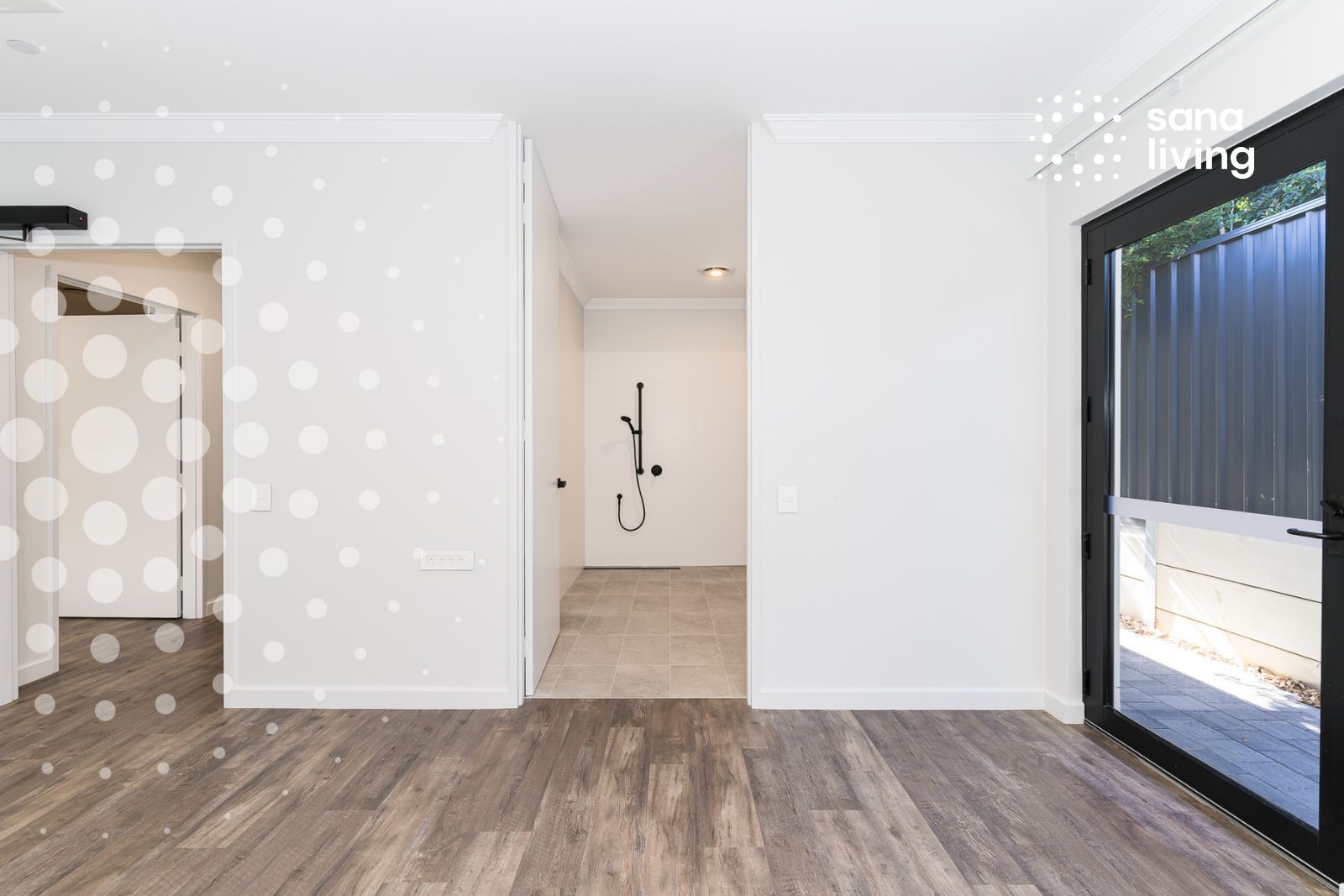 Seabreeze, room to share and space to move in this 3-bedroom SDA home. — Home image 4